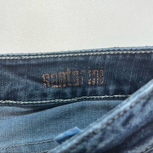 Silver | Santorini Denim Capri’s - Picture 3 of 6